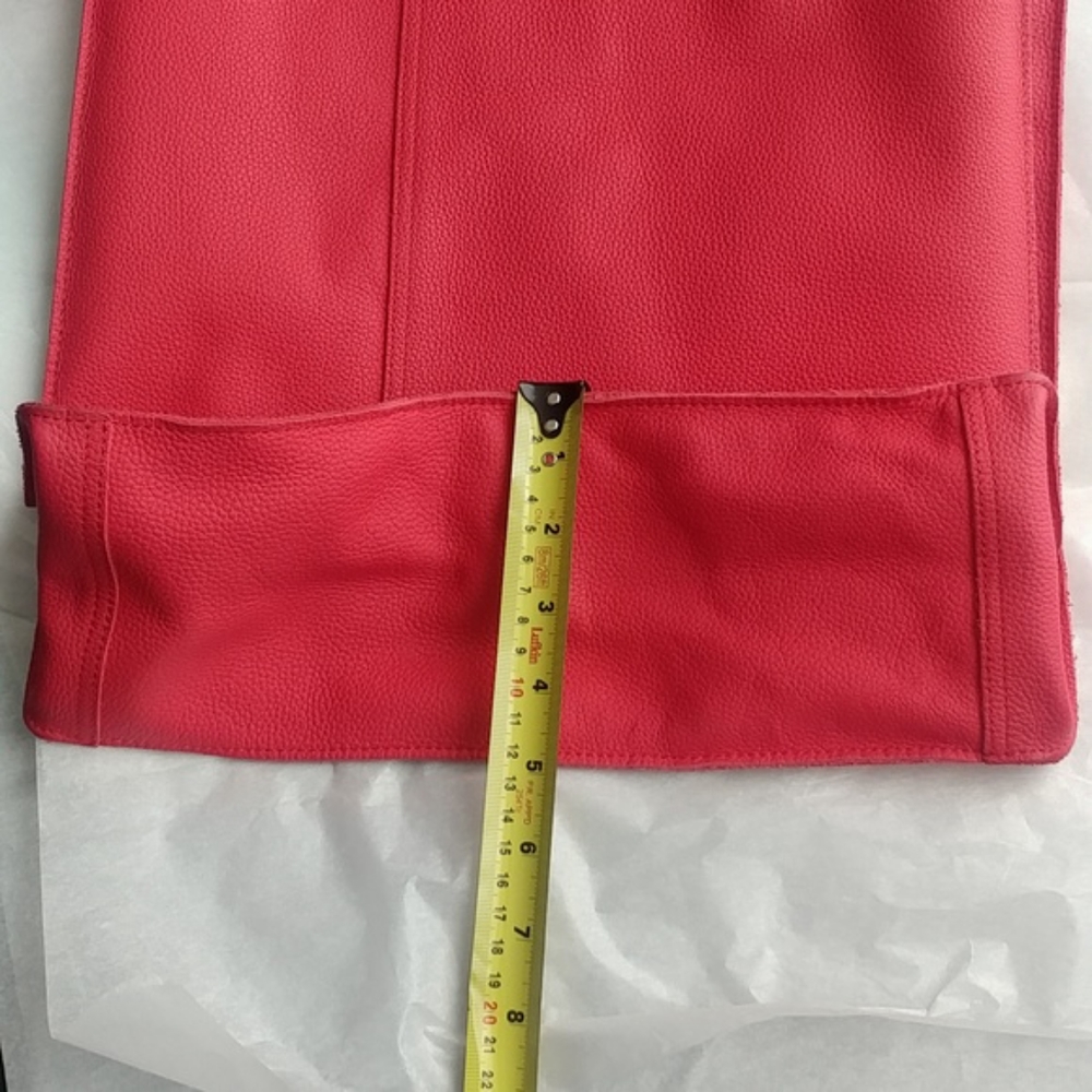 Ecco leather tote bag - Picture 10 of 11